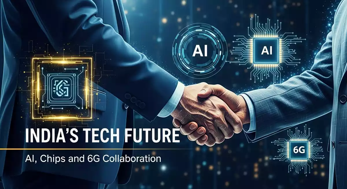 पीएम मोदी क्वालकॉम सीईओ की मुलाकात: AI, सेमीकंडक्टर, और 6G पर भारत की बड़ी योजना