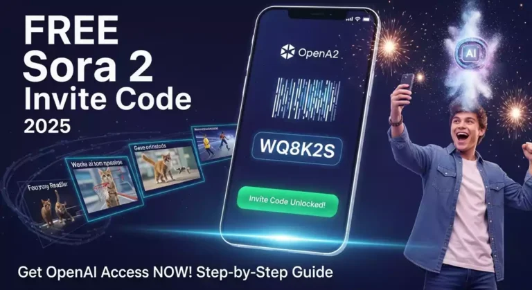Sora 2 Invite Code कैसे प्राप्त करें? OpenAI Sora 2 ऐप का फ्री एक्सेस