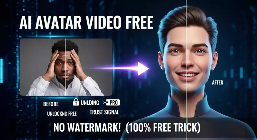AI Avatar Video Generator Free Without Watermark: Realastic Talking AI Avtar