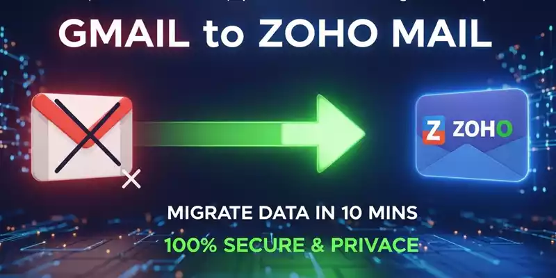 Gmail To Zoho Mail Migration: पूरी प्रक्रिया हिंदी में 2025