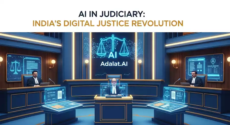 AI in Judiciary India: AI बदल रहा है भारत का न्याय तंत्र, AI in Indian Courts