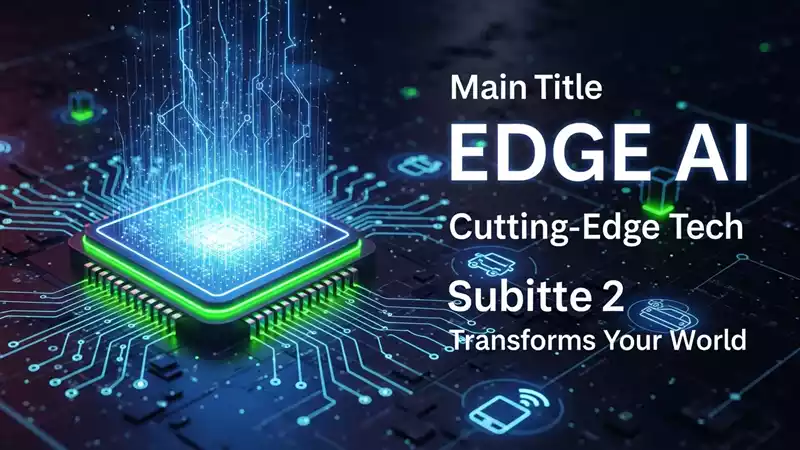 What is Cutting Edge AI Technology? Edge AI Chatbots, Image Generators