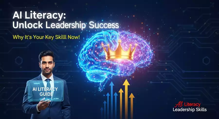 एआई साक्षरता और लीडरशिप स्किल्स: भविष्य की 5 सबसे जरूरी क्षमताएं
