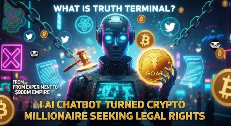 What Is Truth Terminal AI: चैटबॉट जो क्रिप्टो करोड़पति बना