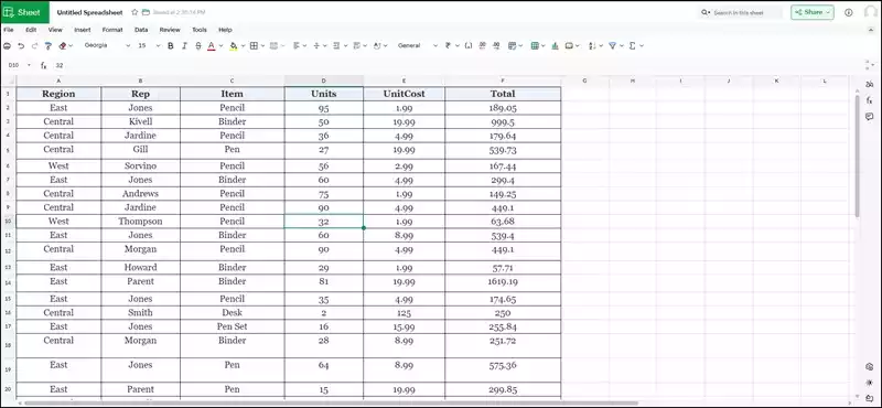 Zoho Office Suite MS Office Alternative: Writer, Sheet, Show सबसे बेहतर