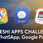 Zoho Pay, MapmyIndia: स्वदेशी ऐप्स का जलवा! WhatsApp, Google Pay मेड इन इंडिया' विकल्प