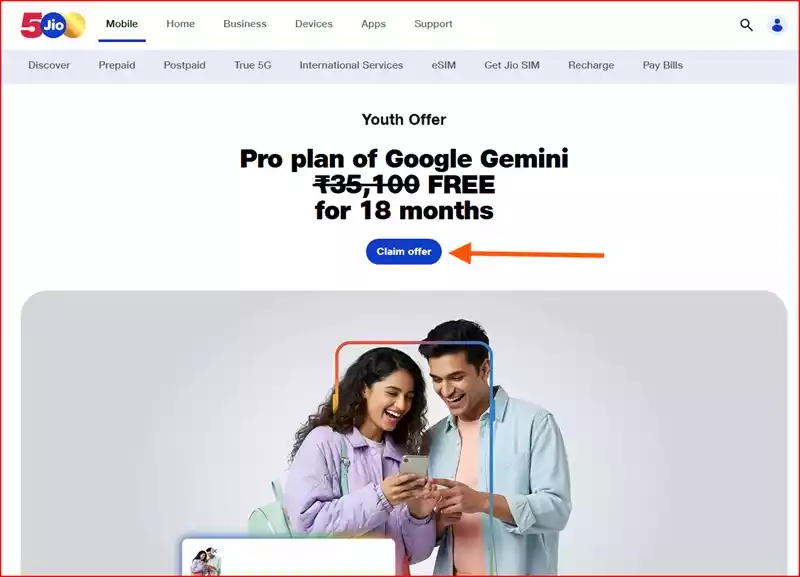 Jio Free Google AI Pro: 18 महीने का फ्री सब्सक्रिप्शन + 2TB स्टोरेज पाएं
