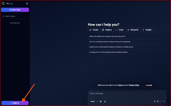 Kyvex AI क्या है? भारत का स्वदेशी AI विशेषताएँ और फ़ाउंडर