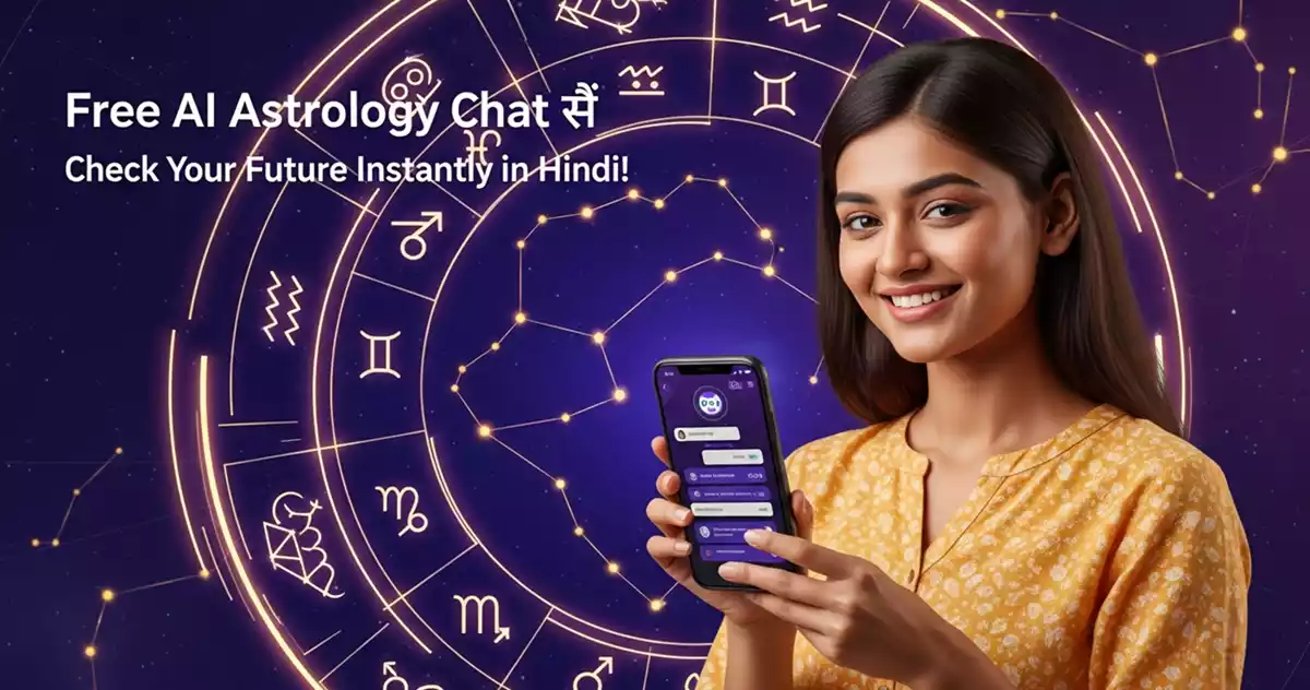 AI Astrology Free Chat: फ्री ऑनलाइन चैट से जानें अपना भविष्य | Best Free AI Astrologer Apps 2025