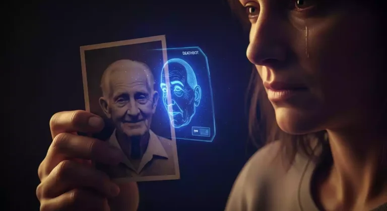 AI Deathbots: मृत नाना-दादा से बात करें! Grief Tech का कमाल 2025
