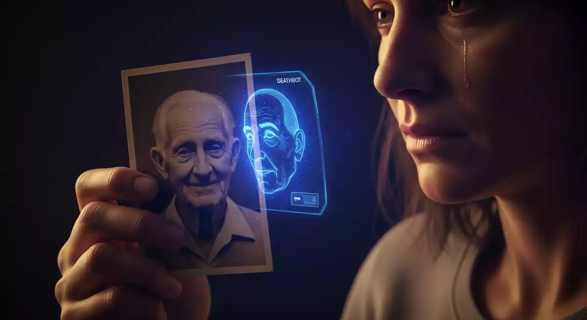 AI Deathbots: मृत नाना-दादा से बात करें! Grief Tech का कमाल 2025