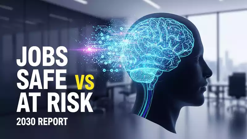 Will AI Replace My Job? 2030 की सच्चाई और Jobs That AI Can't Replace
