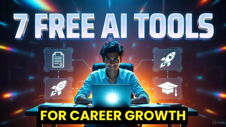 College Students के लिए 7 Best Free AI Tools जो Career बना देंगे