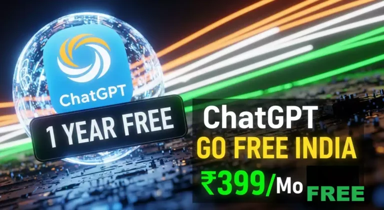 chatgpt go free india claim 12 months