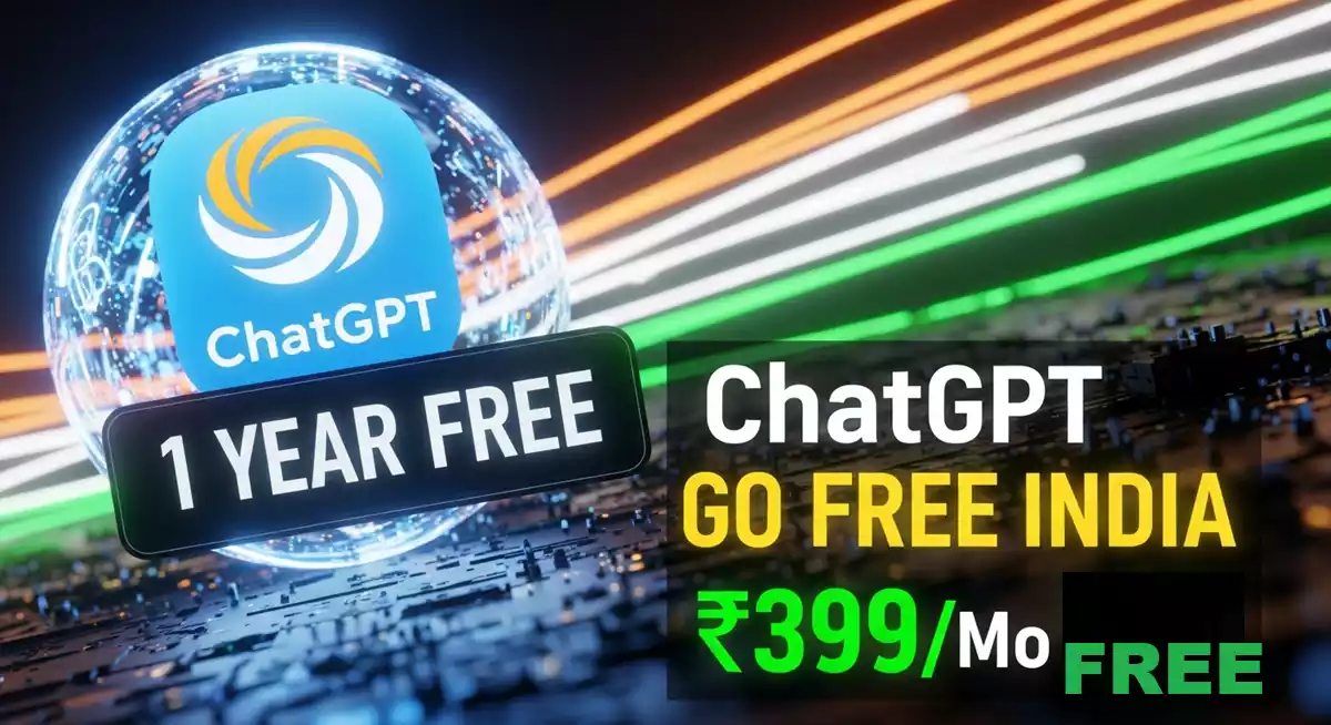 chatgpt go free india claim 12 months