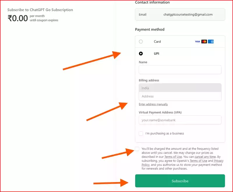 ChatGPT Go Free India: 1 साल तक फ्री सब्सक्रिप्शन कैसे क्लेम करें