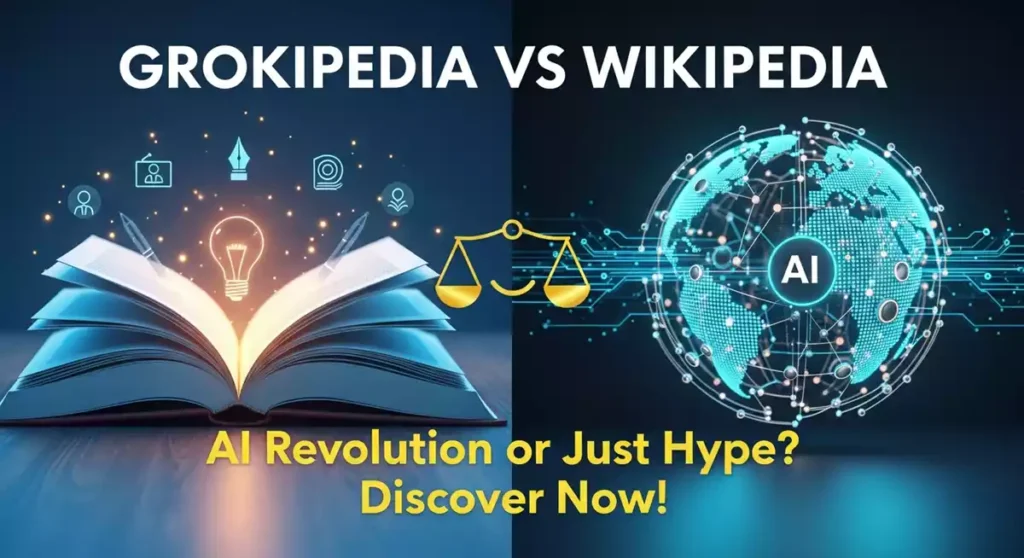 Grokipedia Vs Wikipedia: Elon Musk का AI Encyclopedia कितना बेहतर और कितना पक्षपाती