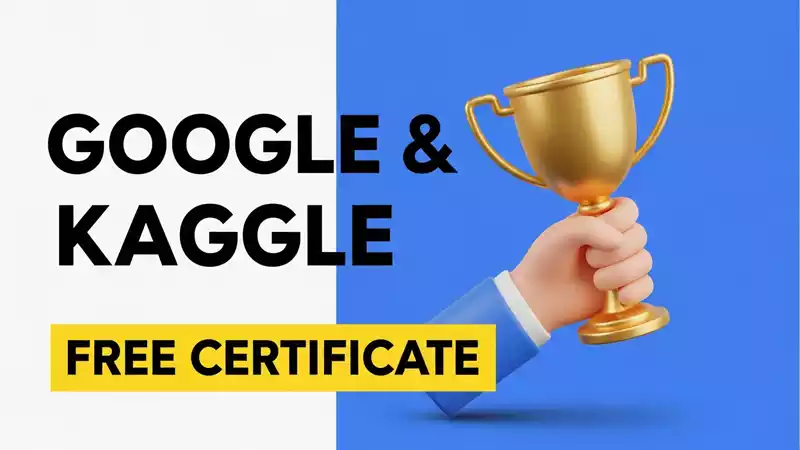Google Kaggle 5-Day AI Agent Course 2025: Free Certificate & Swags जीतें