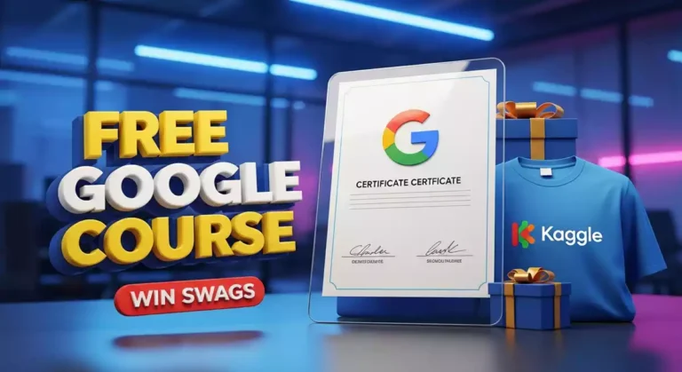 Google Kaggle 5-Day AI Agent Course 2025: Free Certificate & Swags जीतें