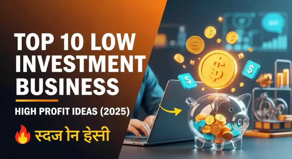 Top 10 High Profit Low Investment Business Ideas: कम लागत, ज़्यादा कमाई