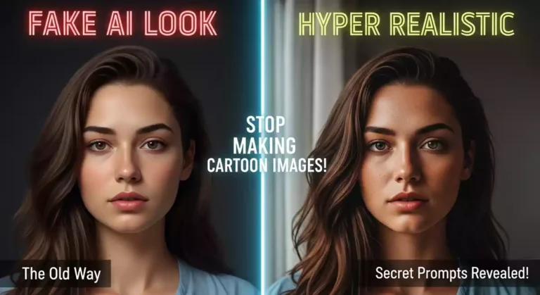 Hyper Realistic AI Images कैसे बनायें? (अल्टिमेट गाइड) – बेस्ट फ्री टूल्स और सीक्रेट प्रॉम्प्ट्स