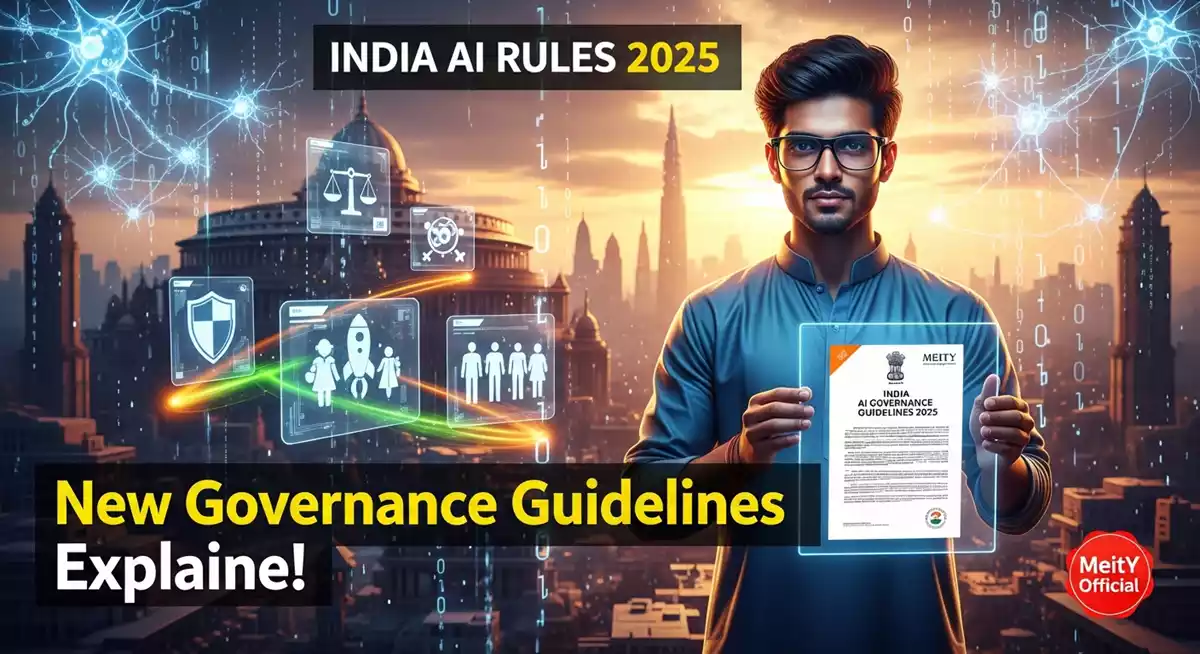 India AI Rules 2025: नई गवर्नेंस गाइडलाइंस और रेगुलेशंस