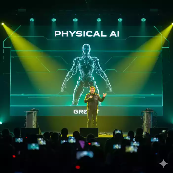 फिजिकल एआई क्या है? What is Physical AI जनरेटिव AI से कैसे अलग है