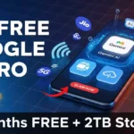 Jio Free Google AI Pro: 18 महीने का फ्री सब्सक्रिप्शन + 2TB स्टोरेज पाएं
