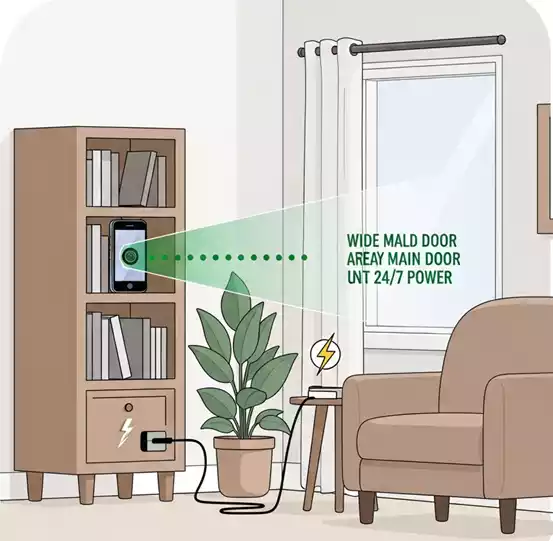 old phone to security camera app