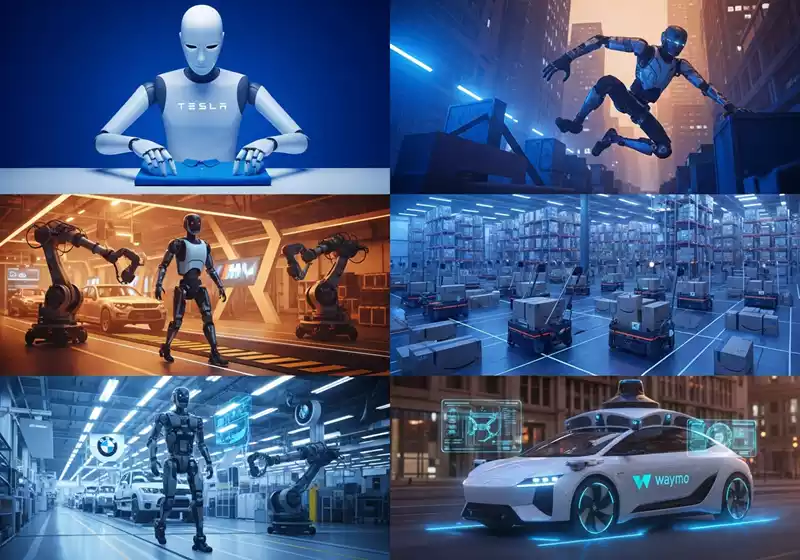 फिजिकल एआई क्या है? What is Physical AI जनरेटिव AI से कैसे अलग है