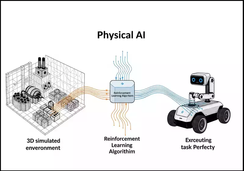 फिजिकल एआई क्या है? What is Physical AI जनरेटिव AI से कैसे अलग है