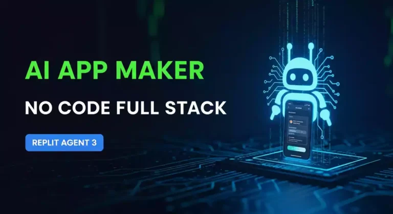 Replit AI Agent: बिना कोडिंग के 5 मिनट में AI ऐप कैसे बनाएं?