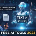 TOP 10 AI Tools: Text Se Video Kaise Banaye? | Free Text to Video Generator AI Online