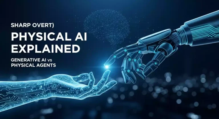 फिजिकल एआई क्या है? What is Physical AI जनरेटिव AI से कैसे अलग है