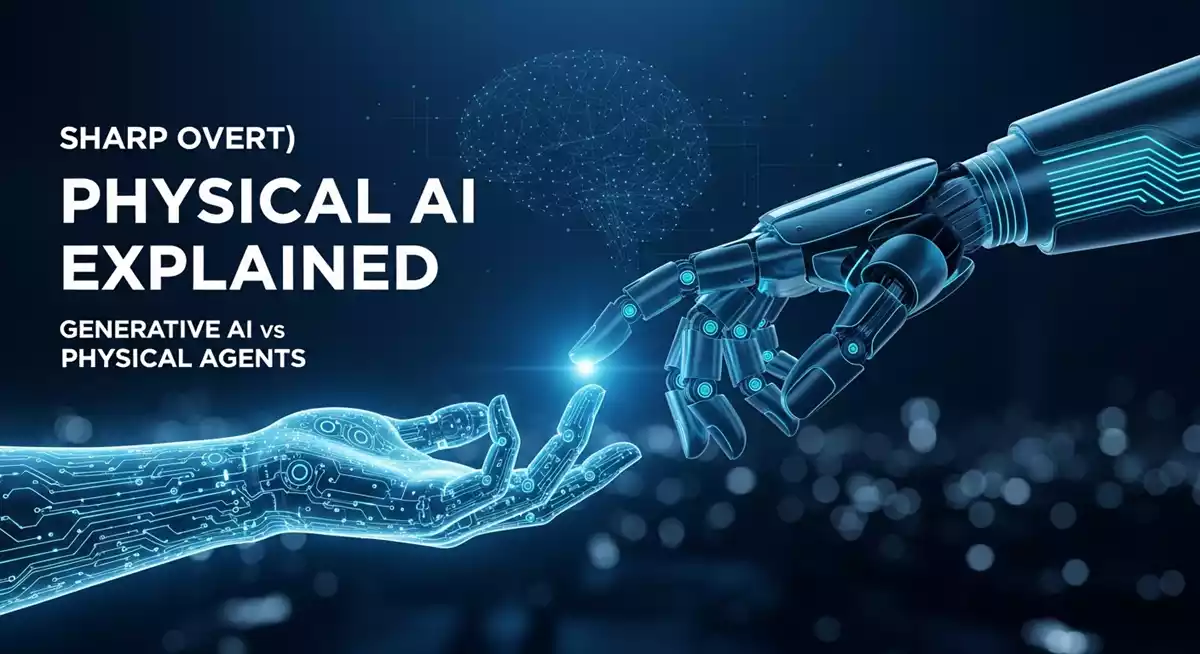 फिजिकल एआई क्या है? What is Physical AI जनरेटिव AI से कैसे अलग है