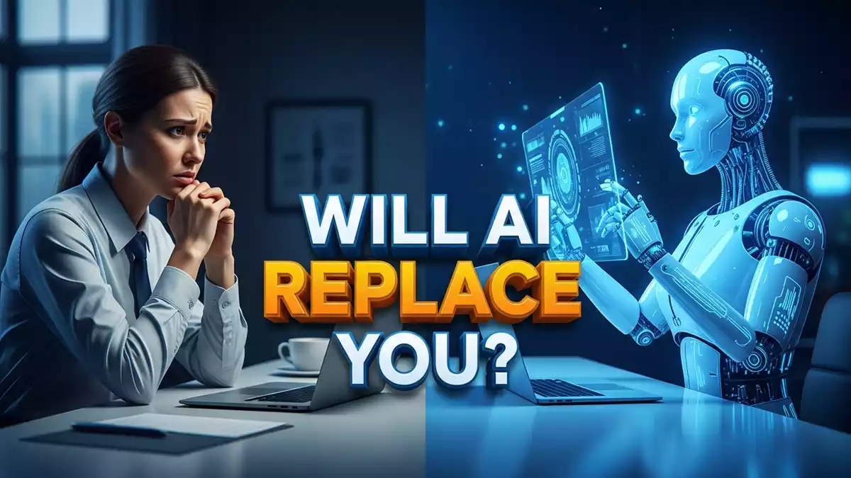 Will AI Replace My Job? 2030 की सच्चाई और Jobs That AI Can't Replace
