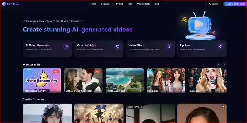 Lanta AI 2025: फ्री AI Video Generator – Kiss, Twerk, Ghibli सब!