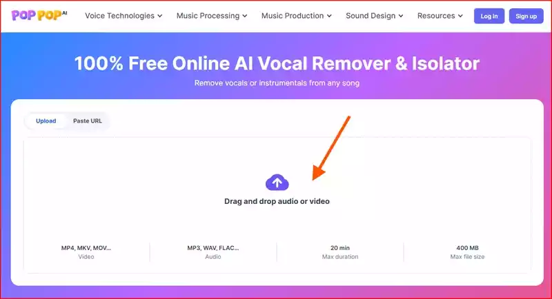 PopPop AI Review: Free Vocal Remover और AI Text to Speech से Audio Edit कैसे करें?