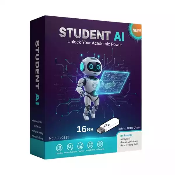 Student AI EDU Kit + Fun Learning | 40+ AI Features | NCERT & CBSE Aligned