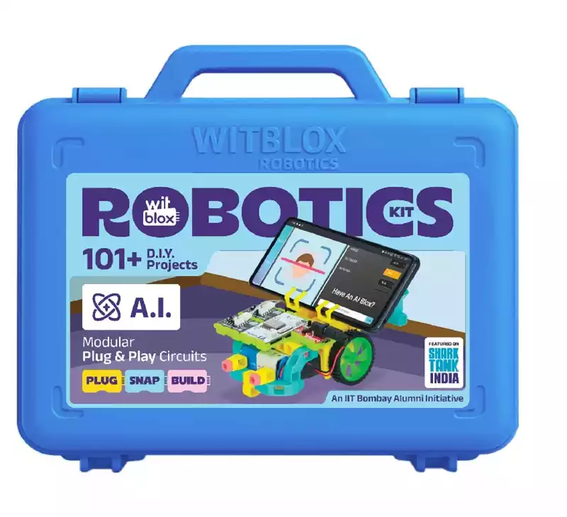 WitBlox AI Robotics Kit (Future Ready)