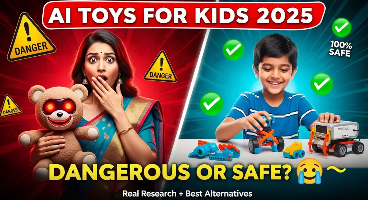 Best AI Toys for Kids: बच्चों के लिए AI खिलौने और 7 बड़े खतरे