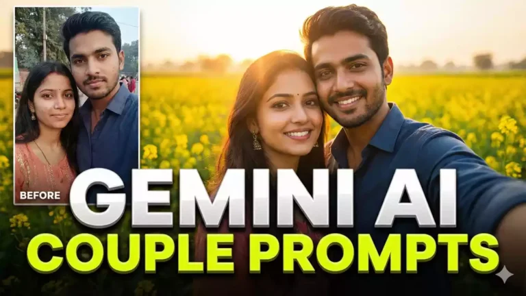 26+ Gemini AI Couple Photo Editing Prompts: Create Trending & Romantic Photos (2026)