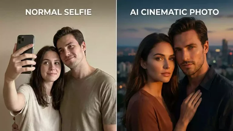 Gemini AI Couple Photo Editing Prompts for Instagram (Trending & Realistic)