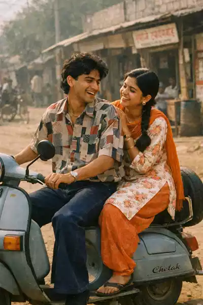 50+ Retro Style Couple AI Photo Editing Prompts Trending Vintage Bengali Look