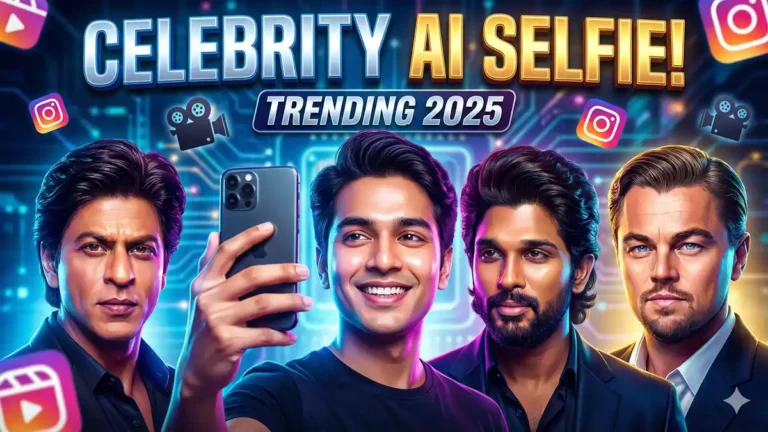 how to make celebrity selfie ai video free