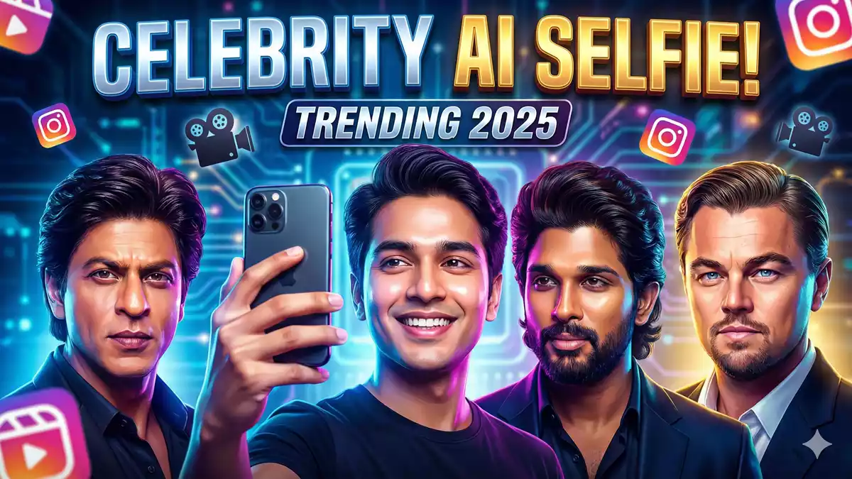 how to make celebrity selfie ai video free