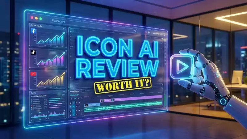 Icon AI Review Ad Maker Tool जो Marketing बदल रहा? (Features & Pricing)