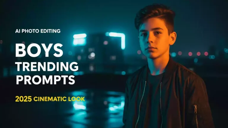 Midjourney AI Photo Editing Prompts for Boys: Cinematic Hyper-Realistic 8k Image