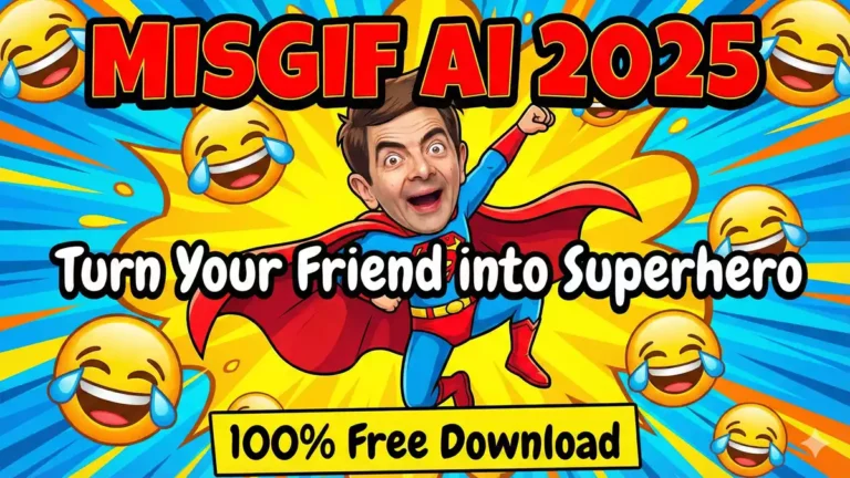 Misgif AI App Download & Review: खुद के Face वाला GIF कैसे बनाएं?