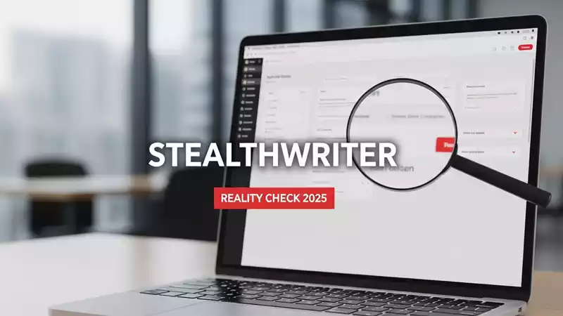 StealthWriter AI Review: AI Detector 100% बायपास